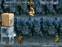 Metal Slug 3 sur SNK Neo Geo